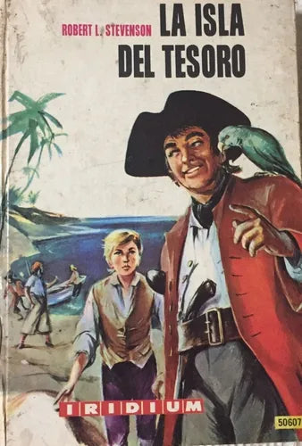 Libro usado en venta: La isla del tesoro de Robert Louis Stevenson; editorial Kapelusz impreso en 1965 realizamos envios a todo el mundo.1