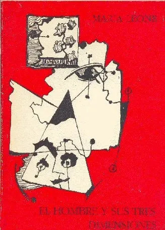 Libro usado en venta: El hombre y sus tres dimensiones de Maria Leone; editorial Eleusis impreso en 1991 realizamos envios a todo el mundo.1