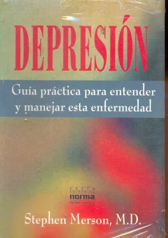 Libro usado en venta: Depresion de Stephen Merson; editorial Norma impreso en 1997 realizamos envios a todo el mundo.1