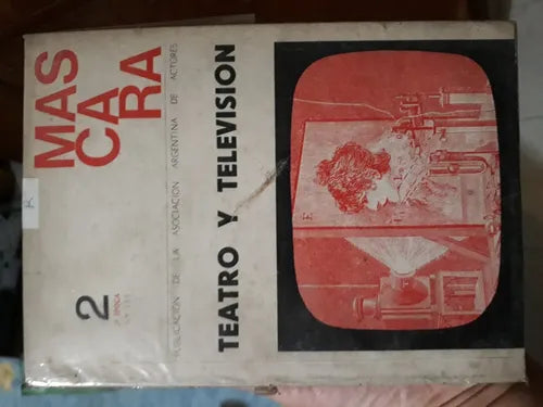 Libro usado en venta: Mascara - teatro y television; editorial Sumario impreso en 1965 realizamos envios a todo el mundo.1
