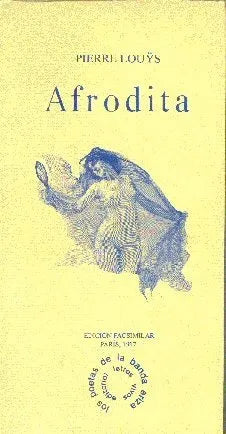 Libro usado en venta: Afrodita - Costumbres antiguas de Pierre Louys; editorial Letras Vivas impreso en 1997 realizamos envios a todo el mundo.1