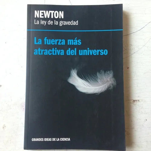 Libro usado en venta: La ley de la gravedad de Newton; editorial RBA impreso en 2012 realizamos envios a todo el mundo.1