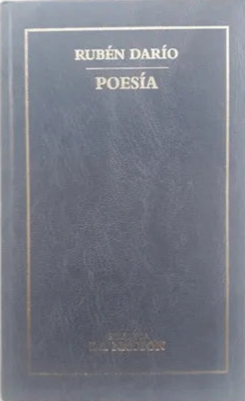 Libro usado en venta: Poesia de Ruben Dario; editorial Planeta impreso en 2000 realizamos envios a todo el mundo.1