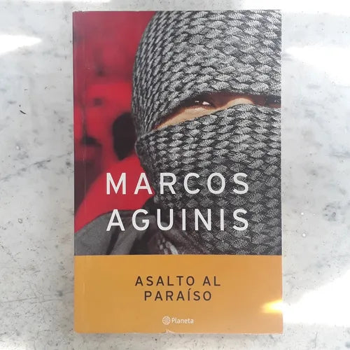 Libro usado en venta: Asalto al paraiso de Marcos Aguinis; editorial Planeta impreso en 2002 realizamos envios a todo el mundo.1