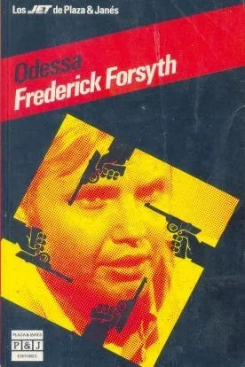 Libro usado en venta: Odessa de Frederick Forsyth; editorial Plaza & Janes impreso en 1987 realizamos envios a todo el mundo.1