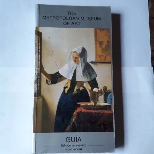 Libro usado en venta: The Metropolitan Museum of art - Edic en espa?ol de Guia; editorial Mondadori impreso en 1993 realizamos envios a todo el mundo.1