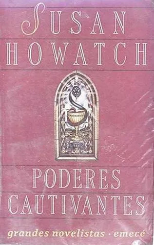 Libro usado en venta: Poderes cautivantes de Susan Howatch; editorial Emece impreso en 1990 realizamos envios a todo el mundo.1