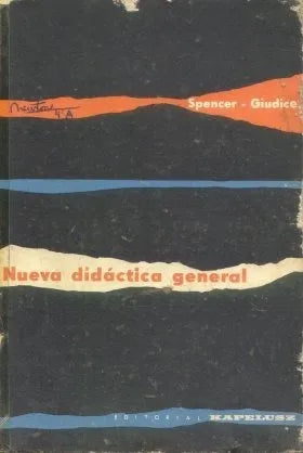 Libro usado en venta: Nueva didactica general de Spencer - Giudice; editorial Kapelusz impreso en 1964 realizamos envios a todo el mundo.1