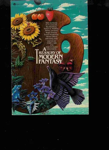 Libro usado en venta: A Treasury of Modern Fantasy de Terry Carr - Martin Harry Greenberg; editorial Avon impreso en 1981 envios a todo el mundo.1