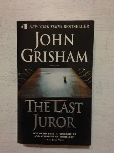 Libro usado en venta: The last juror de John Grisham; editorial Dell Book impreso en 2004 realizamos envios a todo el mundo.1