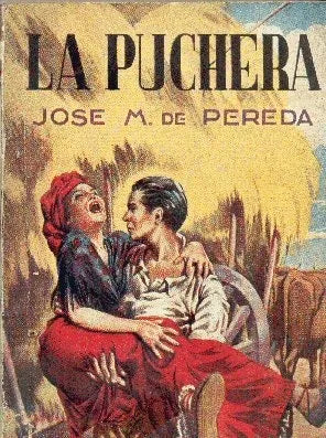 Libro usado en venta: La puchera de Jose Maria De Pereda; editorial Molino impreso en 1945 realizamos envios a todo el mundo.1