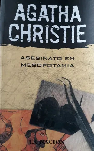 Libro usado en venta: Asesinato en Mesopotamia de Agatha Christie; editorial Planeta impreso en 2007 realizamos envios a todo el mundo.1