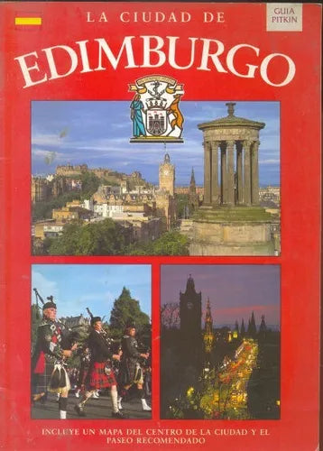 Libro usado en venta: La ciudad de Edimburgo; editorial Pitkin realizamos envios a todo el mundo.1