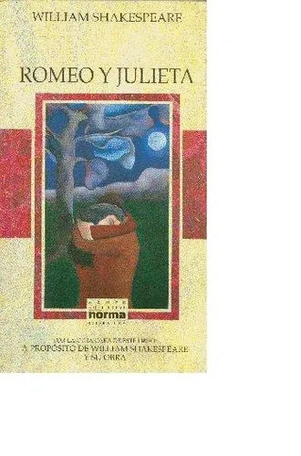 Libro usado en venta: Romeo y Julieta de William Shakespeare; editorial Norma impreso en 1998 realizamos envios a todo el mundo.1