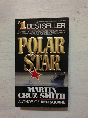 Libro usado en venta: Polar star de Martin Cruz Smith; editorial Ballantine impreso en 1992 realizamos envios a todo el mundo.1