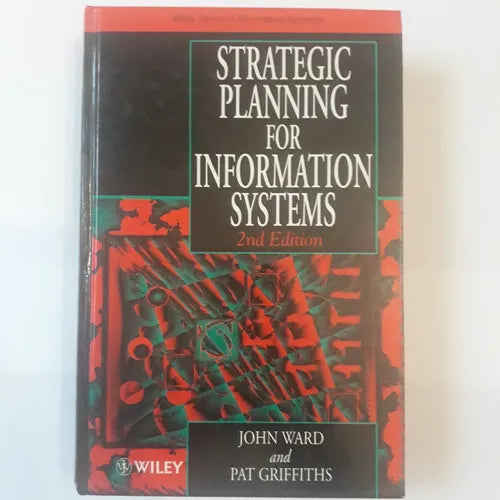 Libro usado en venta: Strategic planning for information systems de John Ward - Pat Griffiths; editorial John Wiley & Sons impreso en 1998.1