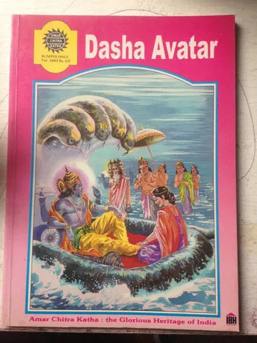 Libro usado en venta: Dasha Avatar; editorial India Book House Limited impreso en 1998 realizamos envios a todo el mundo.1