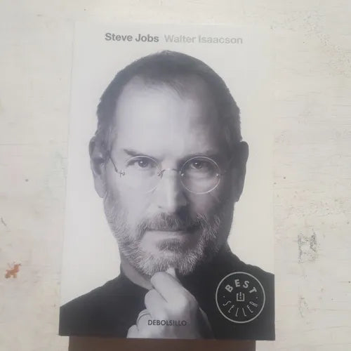 Libro usado en venta: Steve Jobs - La biografia de Walter Isaacson; editorial DeBolsillo impreso en 2013 realizamos envios a todo el mundo.1