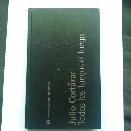 Libro usado en venta: Todos los fuegos el fuego (Sin sobrecubierta) de Julio Cortazar; editorial AGEA impreso en 2001 envios a todo el mundo.1