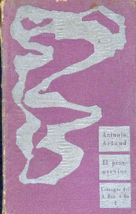 Libro usado en venta: El pesa-nervios de Antonin Artaud; editorial Mundo Nuevo impreso en 1959 realizamos envios a todo el mundo.1