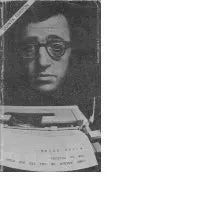 Libro usado en venta: Como acabar de una vez por todas con la cultura de Woody Allen; editorial Tusquets impreso en 1978 envios a todo el mundo.1