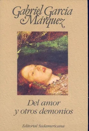 Libro usado en venta: Del amor y otros demonios de Gabriel Garcia Marquez; editorial Sudamericana impreso en 1994 realizamos envios a todo el mundo.1
