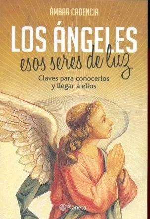 Libro usado en venta: Los angeles, esos seres de luz de Ambar Cadencia; editorial Planeta impreso en 2008 realizamos envios a todo el mundo.1
