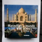 Libro usado en venta: Maravillas del mundo (1001 fotos); editorial Tikal realizamos envios a todo el mundo.1