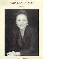 Libro usado en venta: Mis canciones de Leticia Daneri; editorial Lagos impreso en 1996 realizamos envios a todo el mundo.1