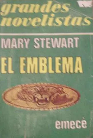 Libro usado en venta: El emblema de Mary Stewart; editorial Emece impreso en 1977 realizamos envios a todo el mundo.1