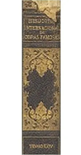 Libro usado en venta: Biblioteca internacional de obras famosas - Tomo XXIV de Macedonio Menendez y Pelayo; 1.1