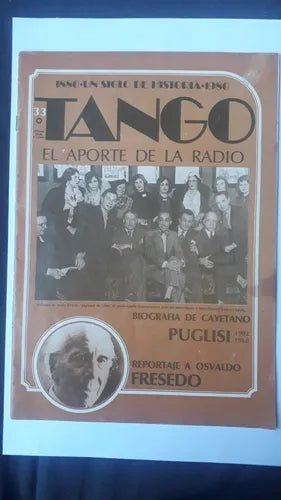 Libro usado en venta: Tango - El aporte de la radio; editorial Perfil realizamos envios a todo el mundo.1