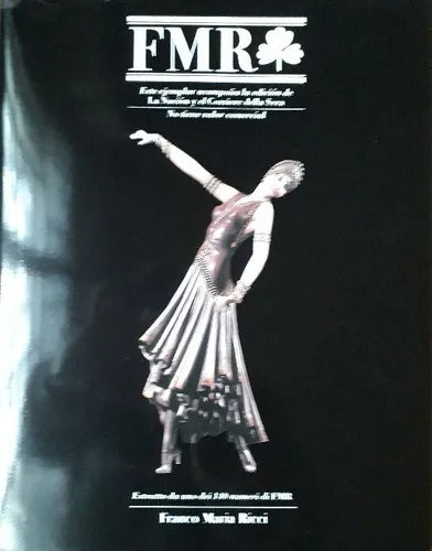 Libro usado en venta: FMR - Estratto da uno dei 140 numeri di FMR de Franco Maria Ricci; editorial FMR impreso en 2000 envios a todo el mundo.1