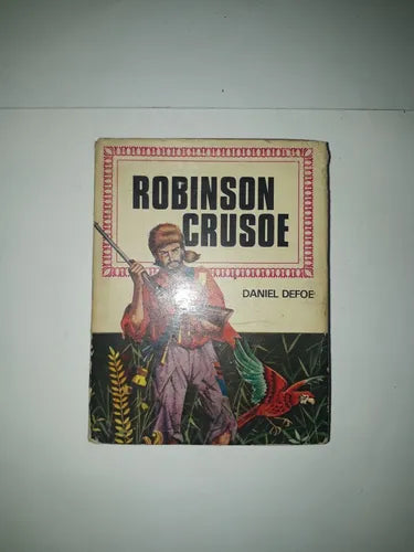 Libro usado en venta: Robinson Crusoe de Daniel Defoe; editorial Bruguera impreso en 1969 realizamos envios a todo el mundo.1