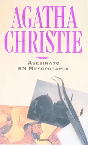 Libro usado en venta: Asesinato en Mesopotamia de Agatha Christie; editorial Planeta impreso en 2000 realizamos envios a todo el mundo.1