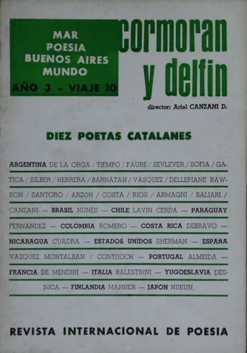 Libro usado en venta: Cormor?n y delf?n - A?o 3 - Viaje 10 de Ariel Canzani; editorial Losada impreso en 1966 realizamos envios a todo el mundo.1