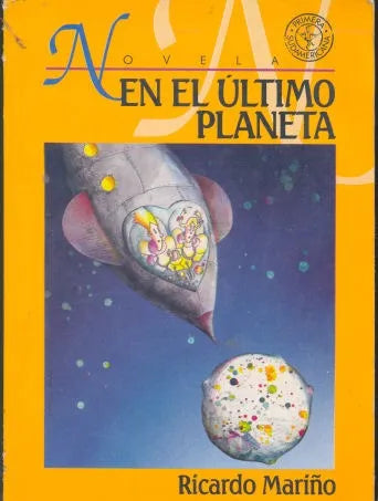 Libro usado en venta: En el ultimo planeta de Ricardo Mariño; editorial Sudamericana impreso en 1999 realizamos envios a todo el mundo.1
