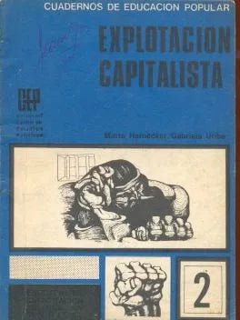 Libro usado en venta: Explotacion capitalista 2; editorial Centro de estudios politicos impreso en 1974 realizamos envios a todo el mundo.1