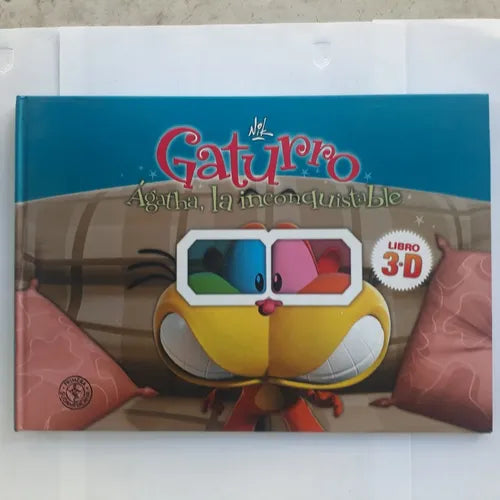 Libro usado en venta: Gaturro - Agatha, la inconquistable de Nik; editorial Sudamericana impreso en 2010 realizamos envios a todo el mundo.1