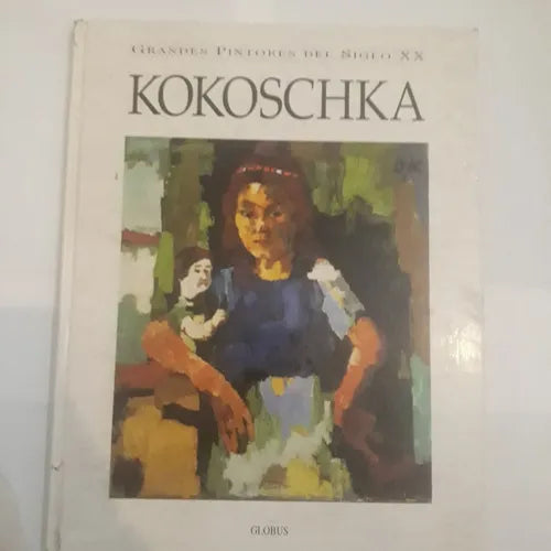 Libro usado en venta: Kokoschka; editorial Globus impreso en 1994 realizamos envios a todo el mundo.1