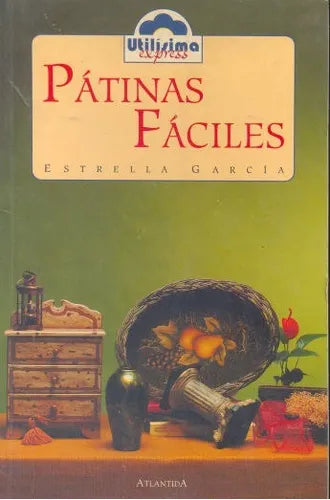 Libro usado en venta: Patinas Faciles de Estrella Garcia; editorial Atlantida impreso en 1998 realizamos envios a todo el mundo.1