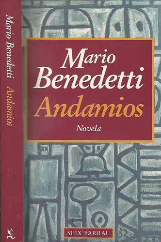 Libro usado en venta: Andamios de Mario Benedetti; editorial Seix Barral impreso en 1996 realizamos envios a todo el mundo.1