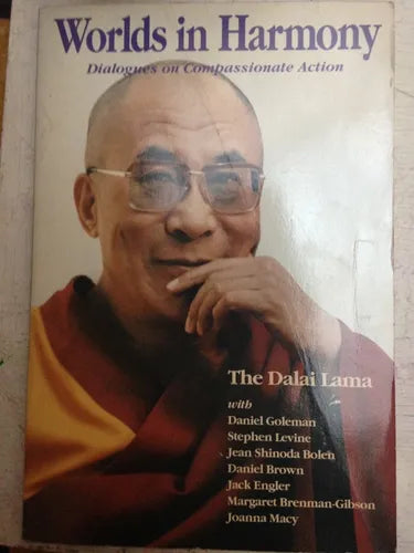 Libro usado en venta: Worlds in Harmony de The Dalai Lama; editorial Parallax Press impreso en 1992 realizamos envios a todo el mundo.1
