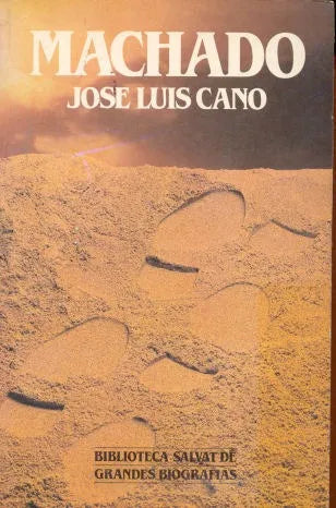 Libro usado en venta: Antonio Machado de Jose Luis Cano; editorial Salvat impreso en 1986 realizamos envios a todo el mundo.1