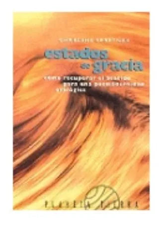 Libro usado en venta: Estados de gracia de Charlene Spretnak; editorial Planeta impreso en 1992 realizamos envios a todo el mundo.1