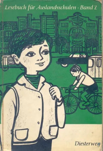Libro usado en venta: Lesebuch f?r Auslandsschulen - Band 2 de Schröter Rudolf; editorial Verlag Moritz Diesterweg impreso en 1967.1