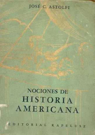 Nociones de historia americana