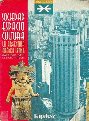 Libro usado en venta: La Argentina - America Latina de Patricia Geli - Leticia Prislei; editorial Kapelusz impreso en 1997 envios a todo el mundo.1