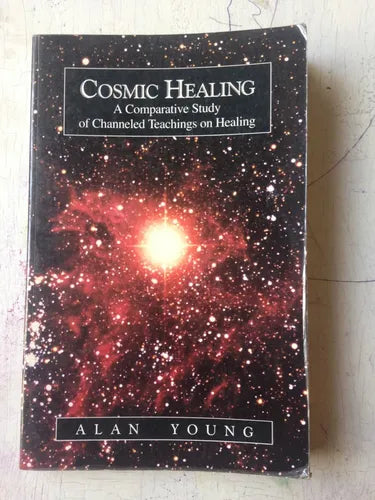 Libro usado en venta: Cosmic Healing de Alan Young; editorial Devorss & Company impreso en 1988 realizamos envios a todo el mundo.1
