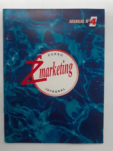 Libro usado en venta: Curso Z Marketing integral - Manual N? 4; realizamos envios a todo el mundo.1